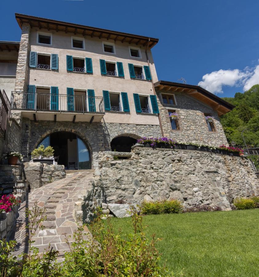 Ca Piodee Bed & Breakfast Faggeto Lario Eksteriør bilde
